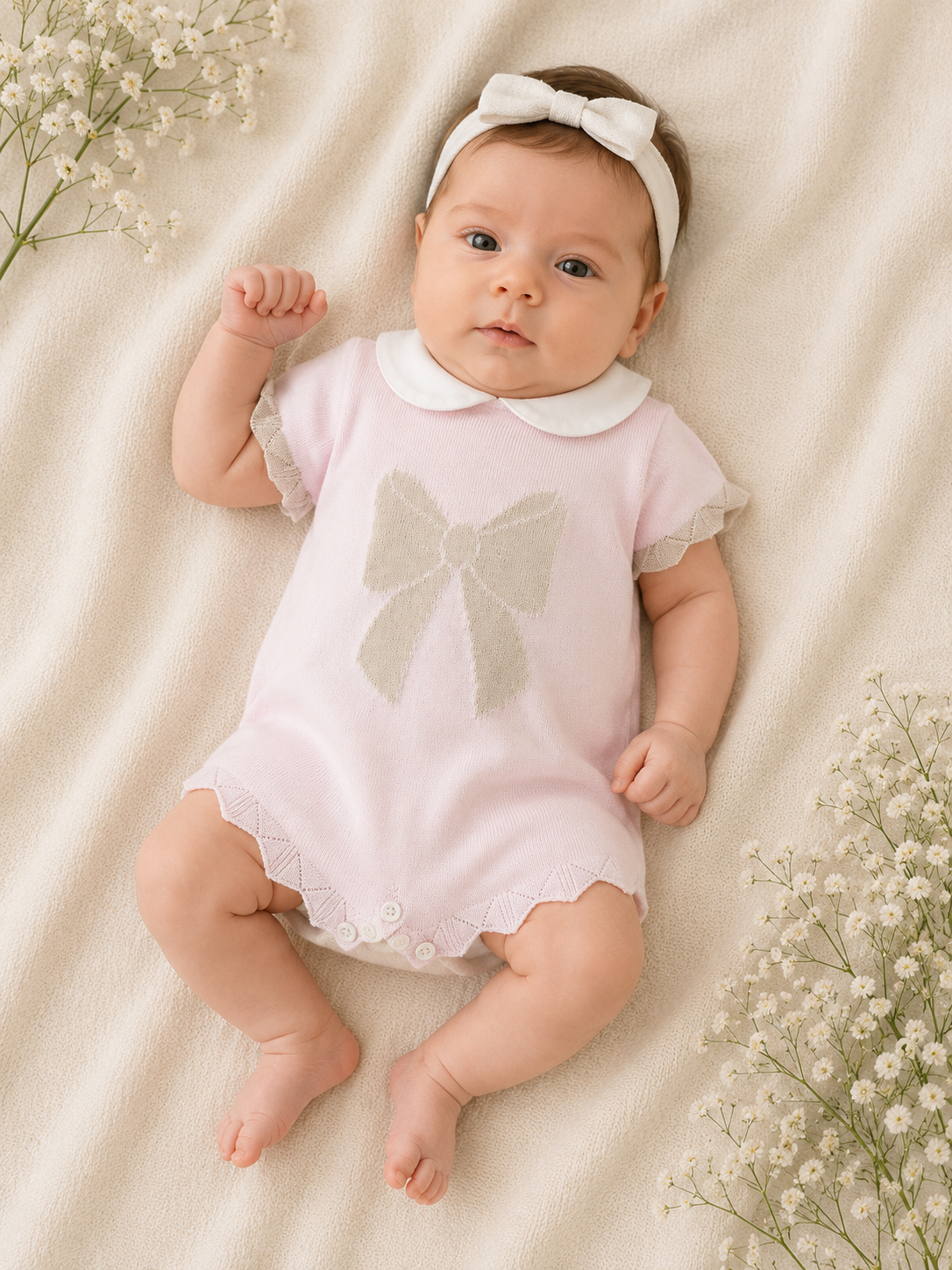 Pagliaccetti neonata