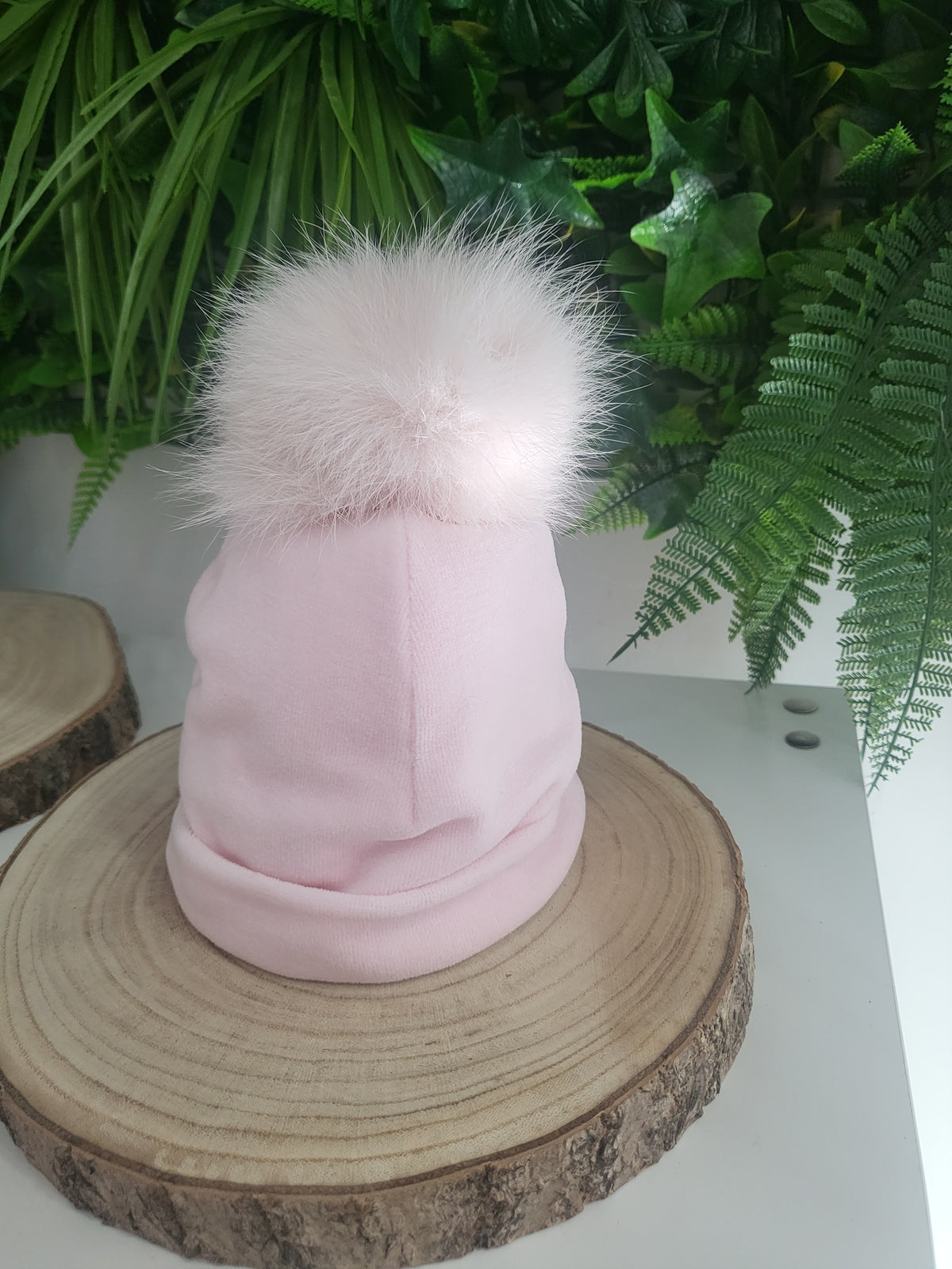 Cappello Nuvola Rosa