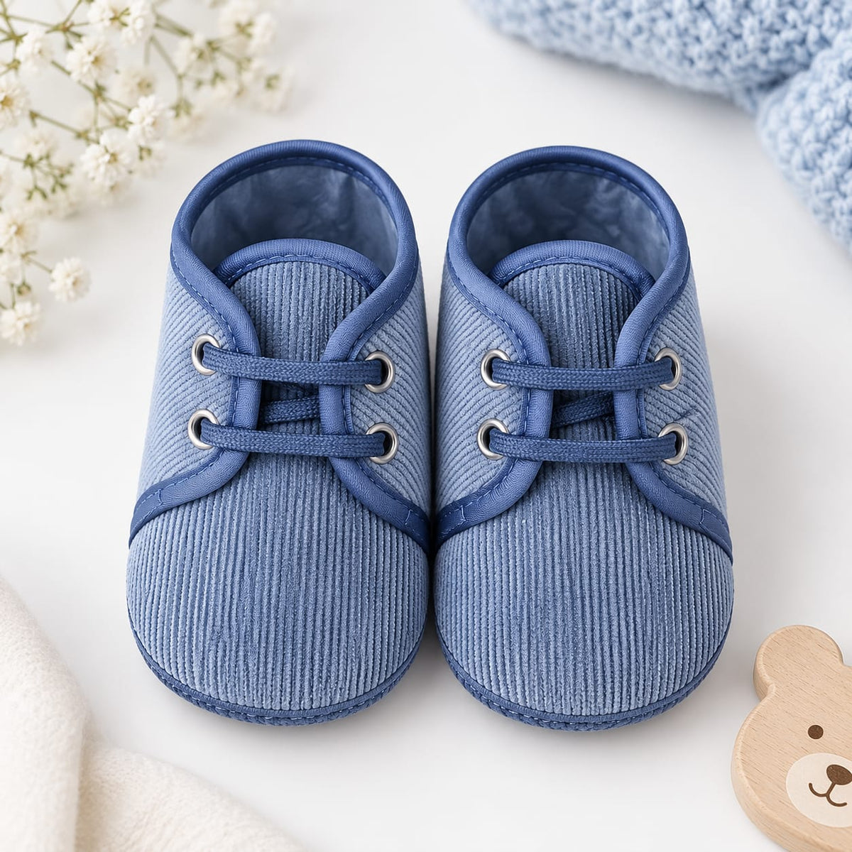 Scarpina Olive Blue