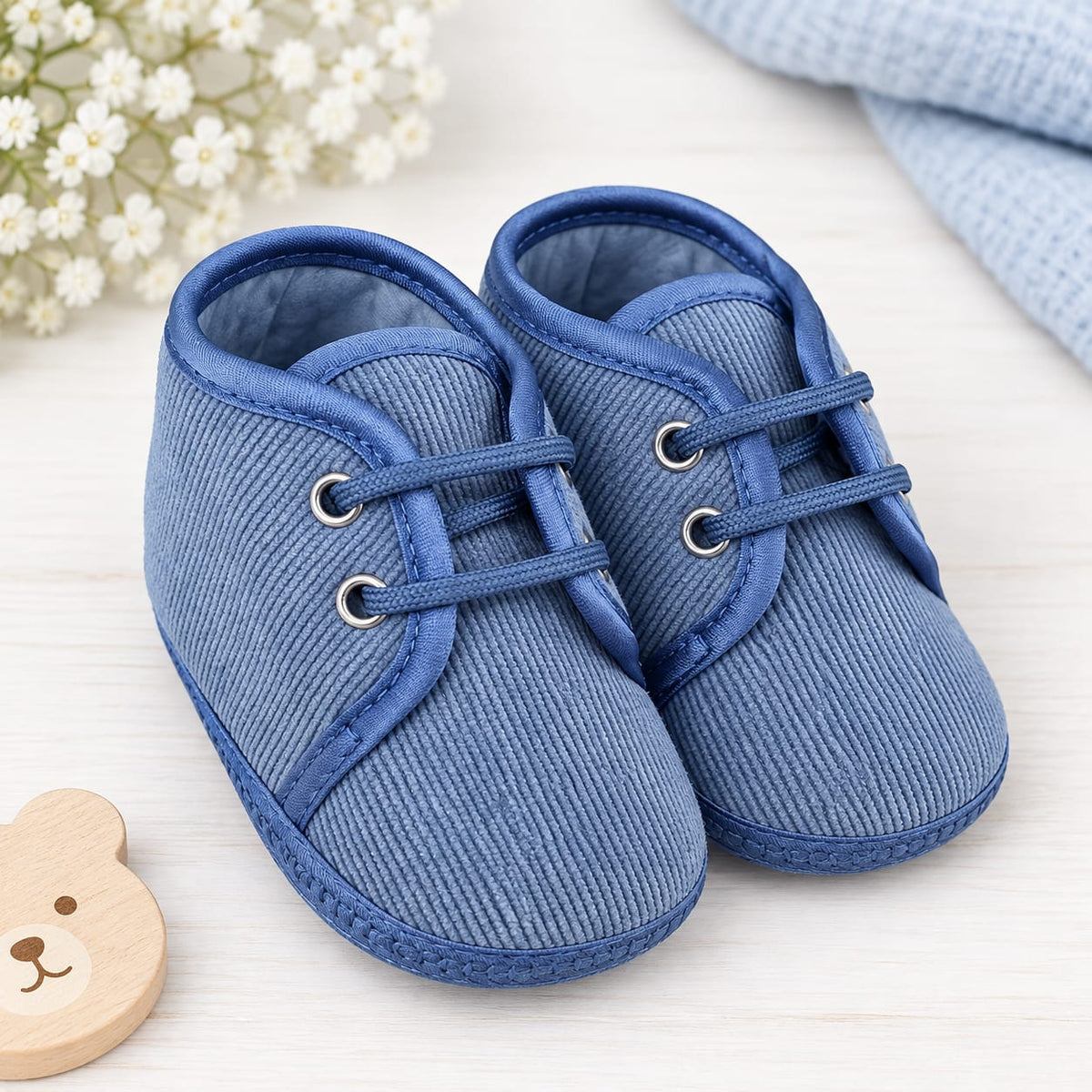 Scarpina Olive Blue