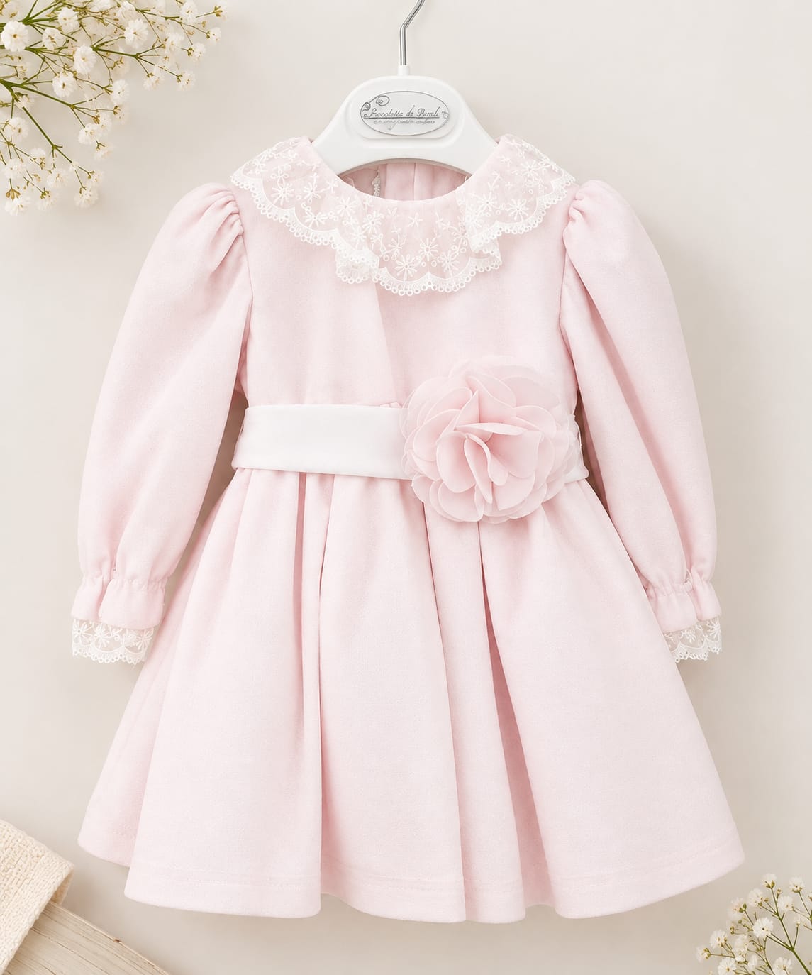 Abito Petalo di Rosa