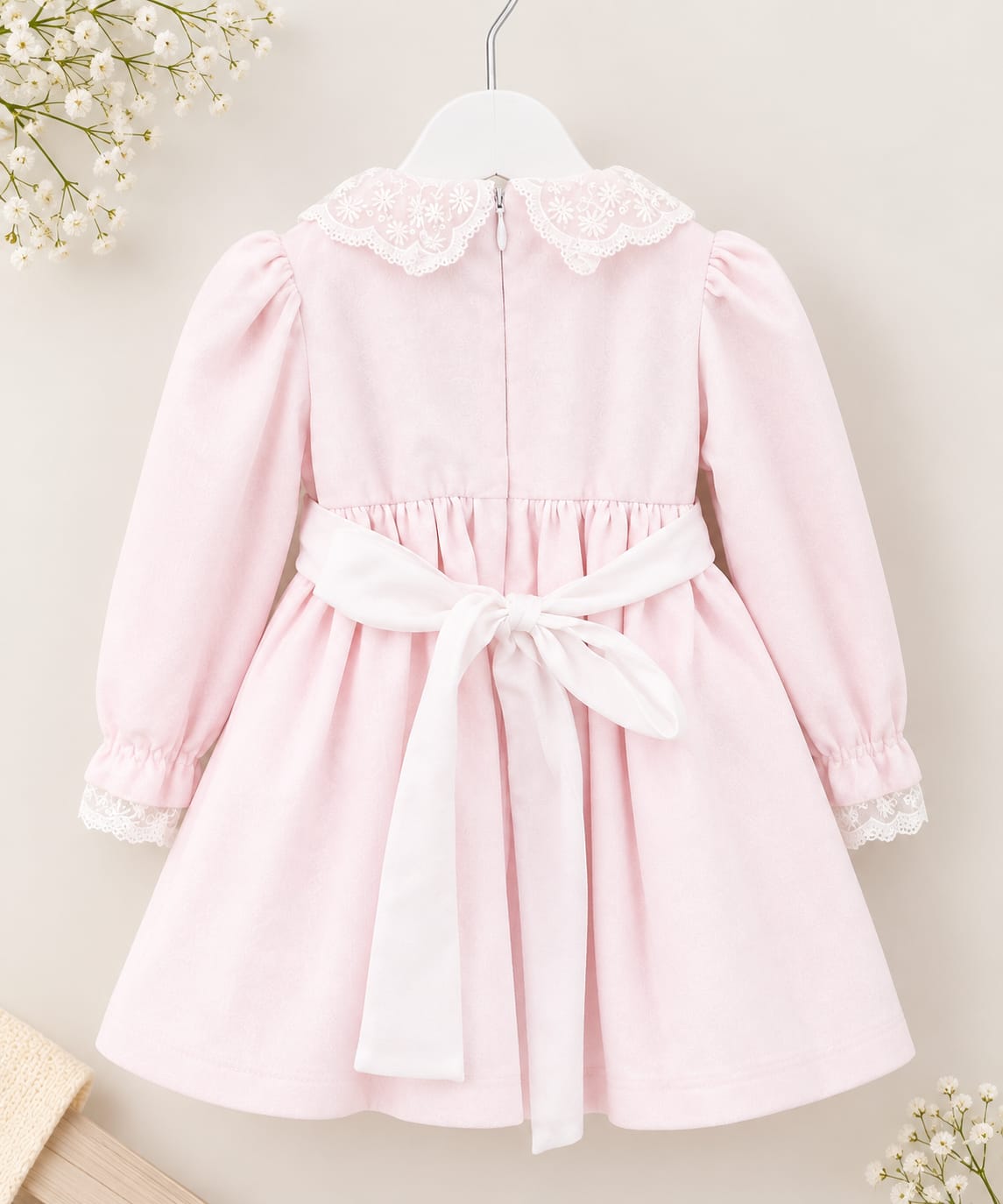 Abito Petalo di Rosa
