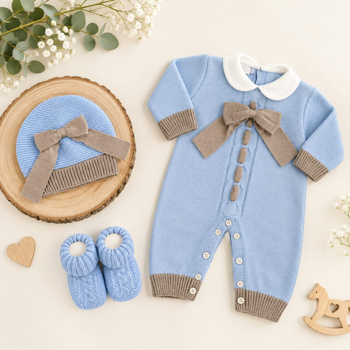Tutina Dolce Fiocco Cielo