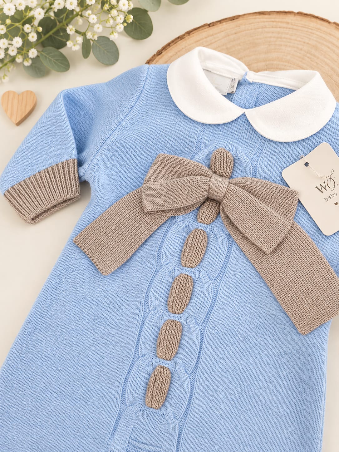 Tutina Dolce Fiocco Cielo