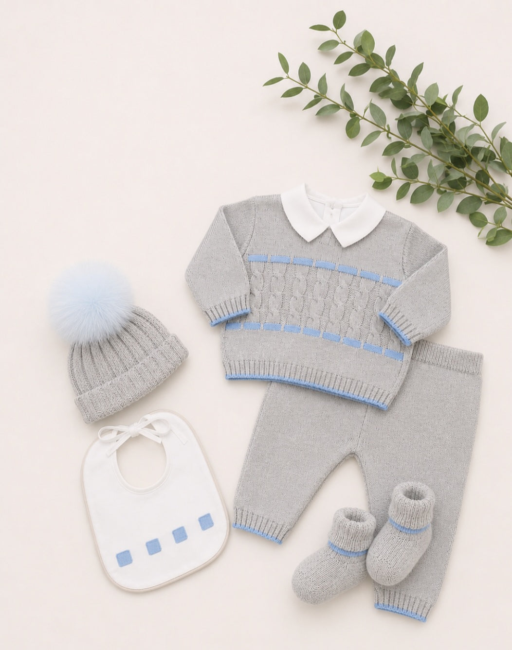 Set Nascita Treccia