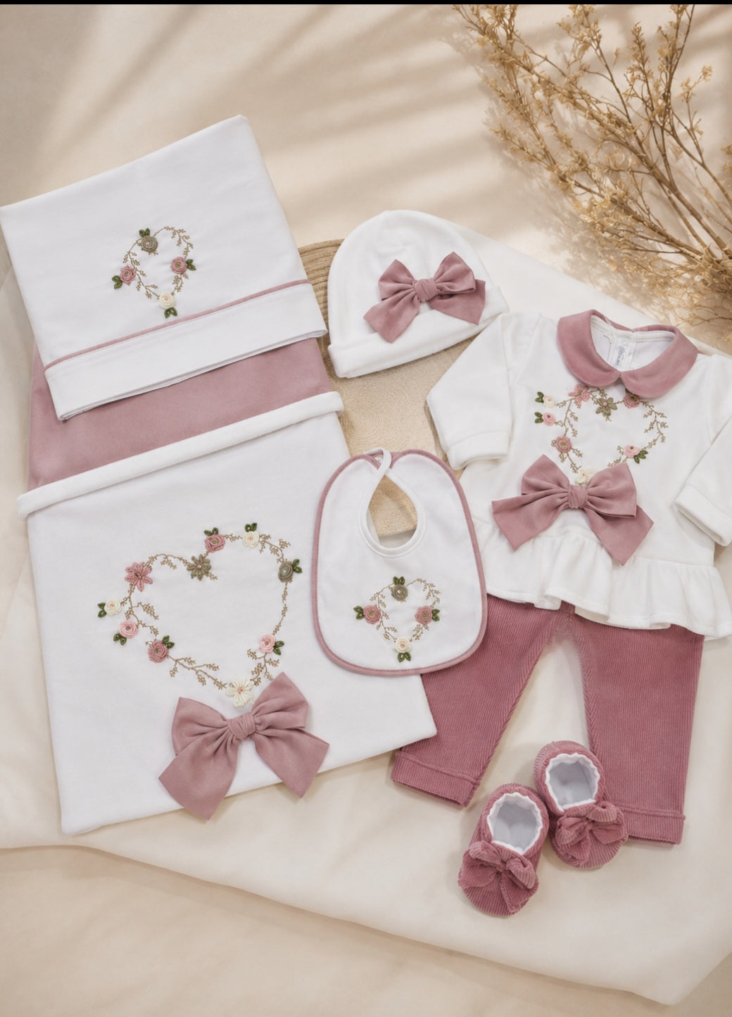 Set Nascita Fiocco d'Amore