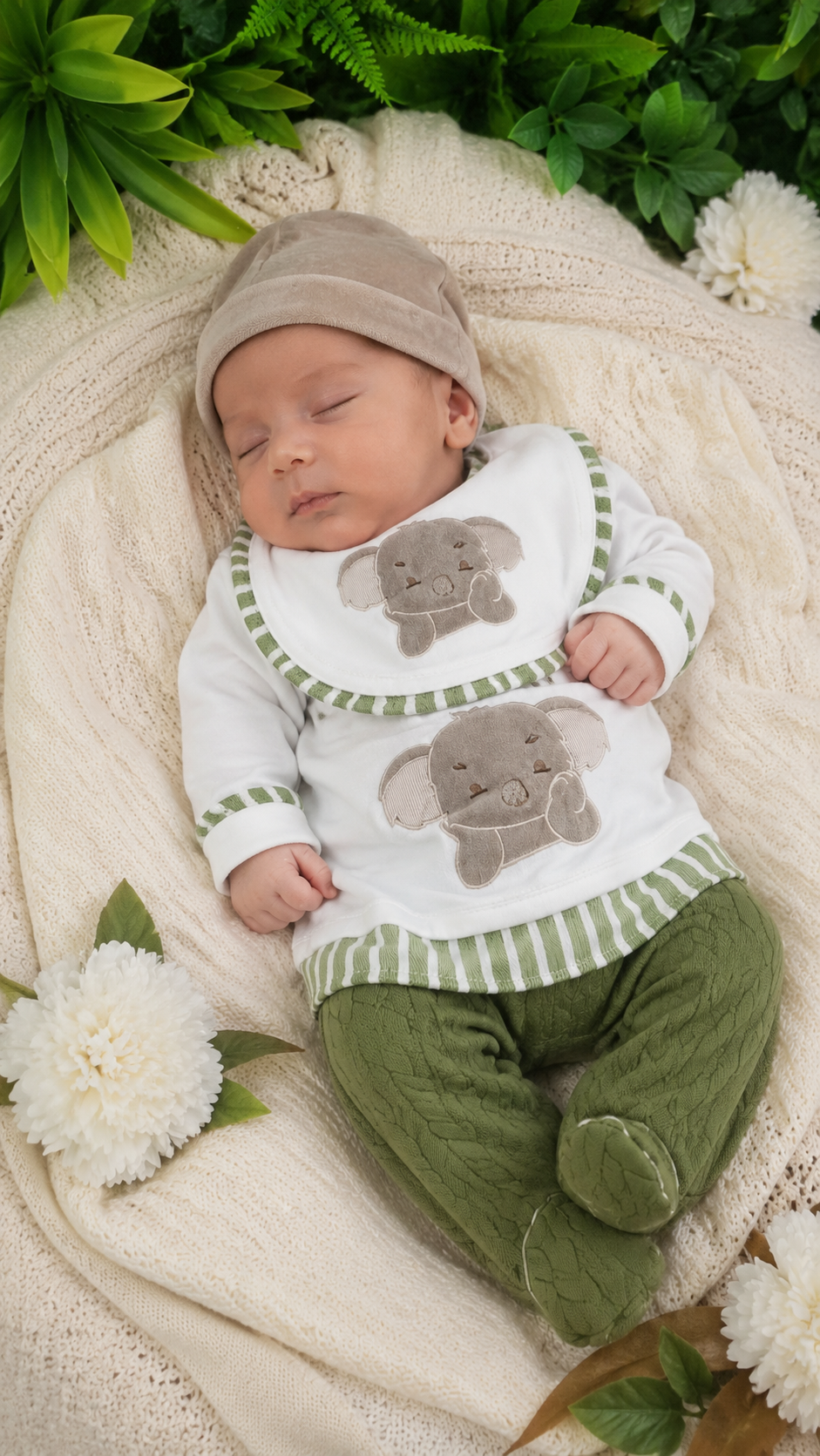 Tutina koala 2 pezzi