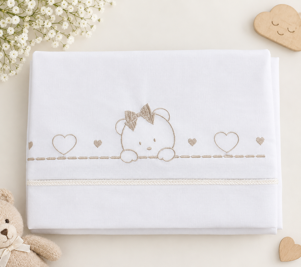 Set Lenzuola Dolce Orsetto