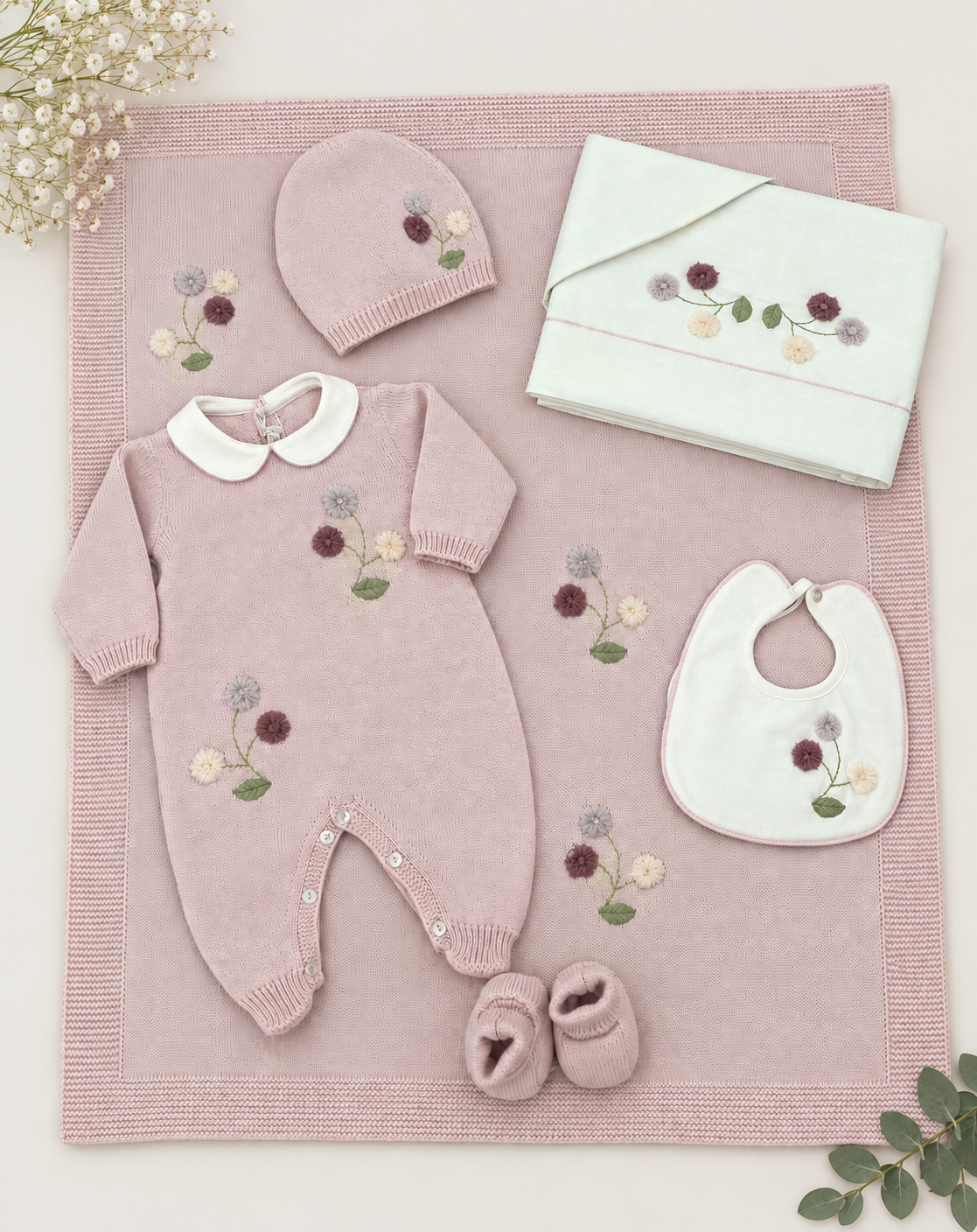 Set Nascita Dolce Fiore