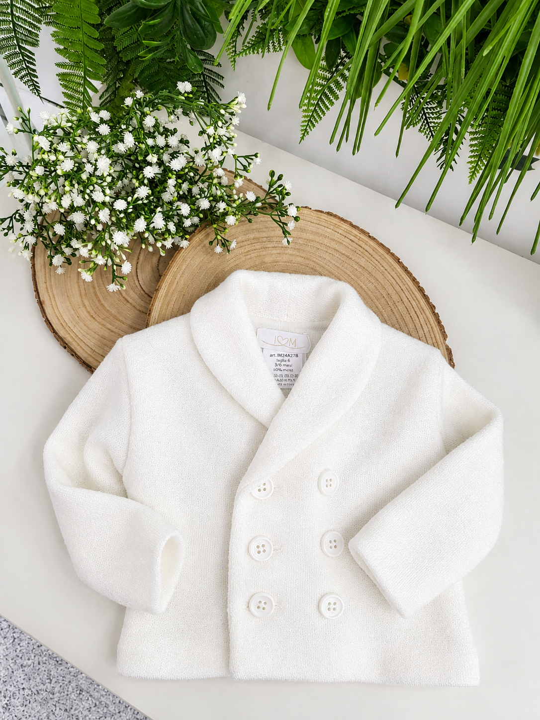 Cardigan Louis Panna