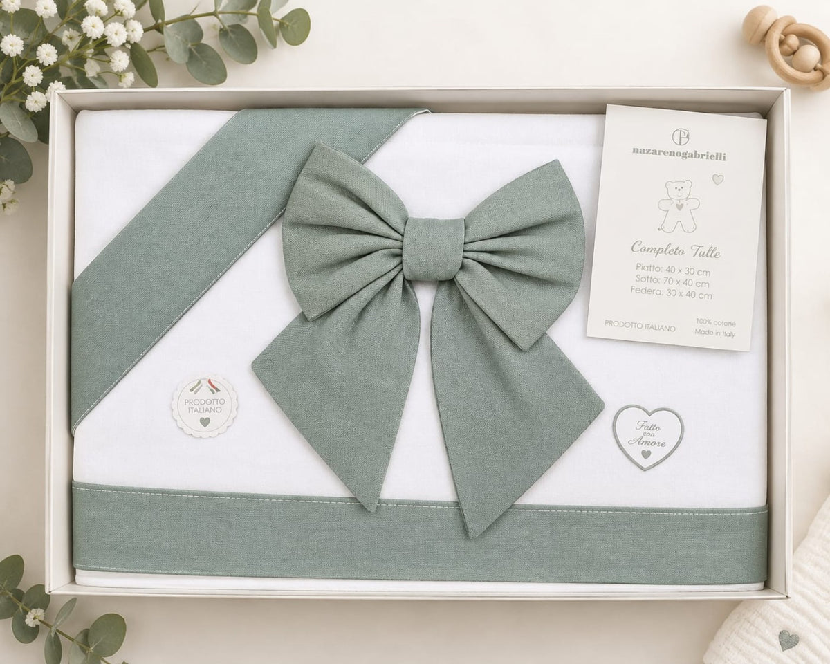 Set Lenzuola Fiocco Chic