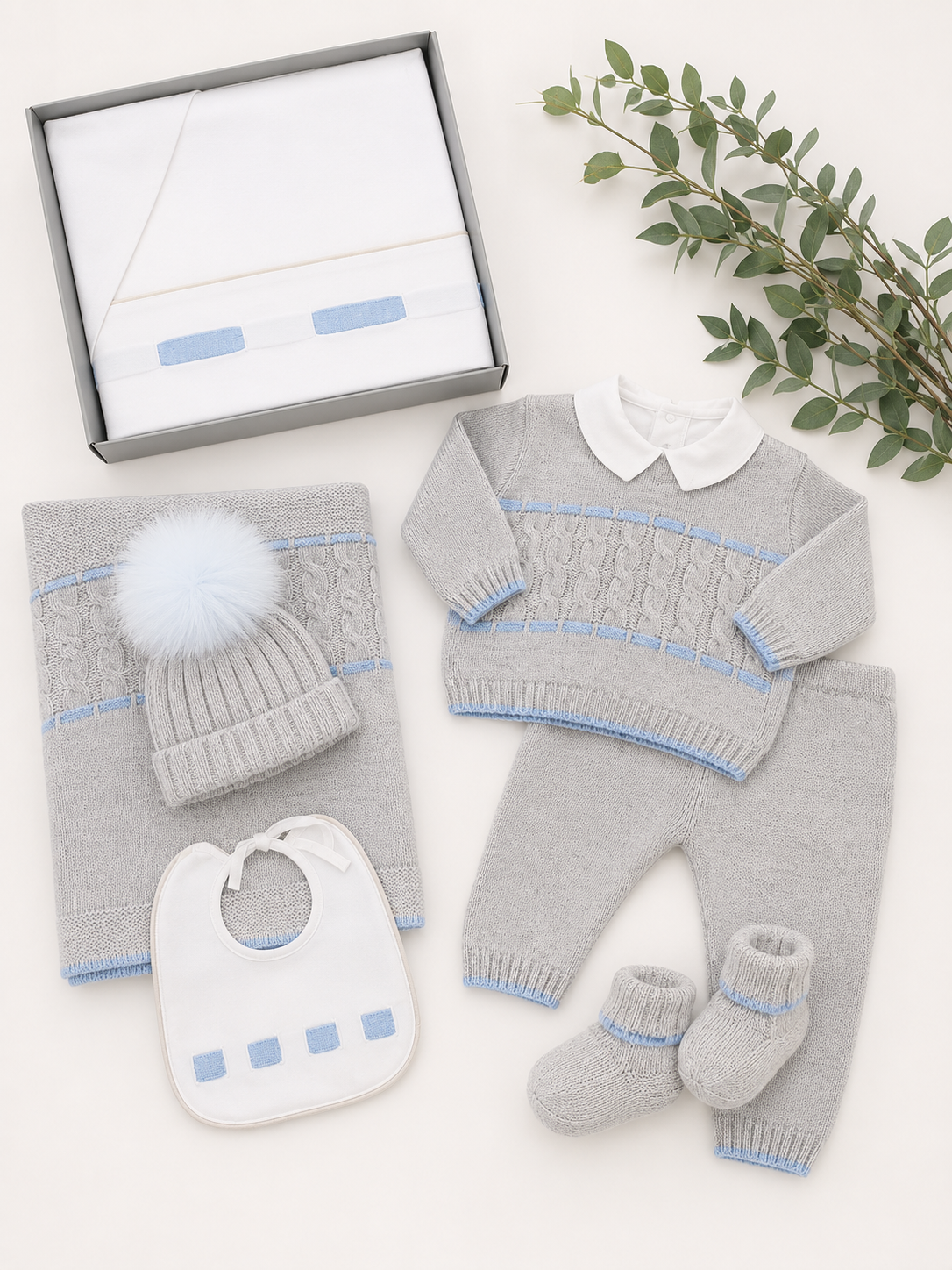 Set Nascita Treccia