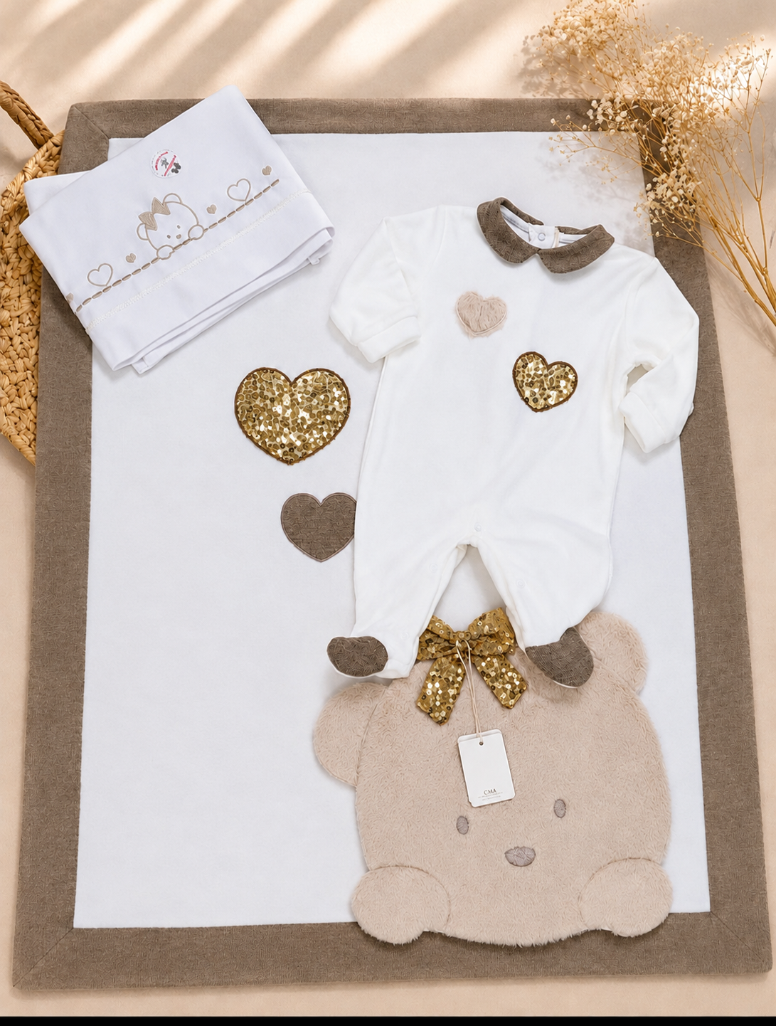 Set Nascita Dolce Orsetto