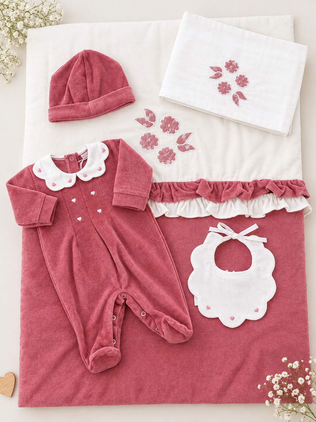 Set Nascita Fragola