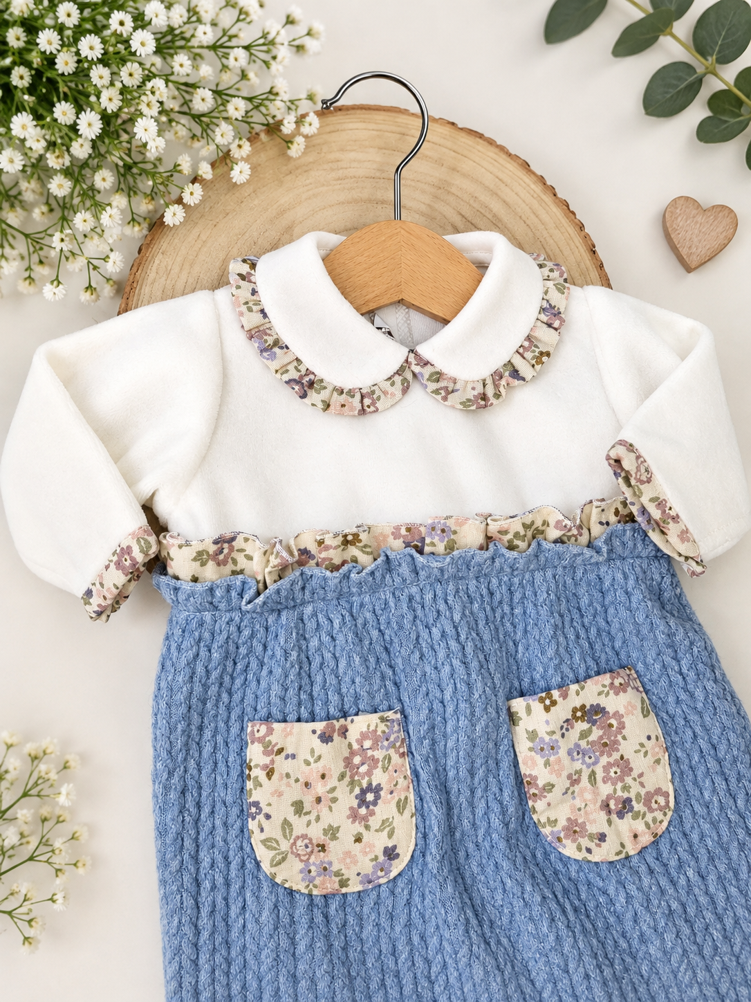 Tutina Nuvola Azzurra Tasche